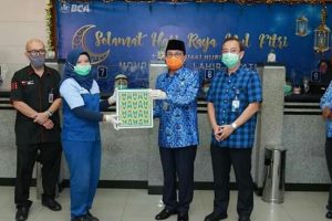 Fachrori Apresiasi Kepedulian BCA kepada Para Pegawai Outsourcing Lingkup Kantor BCA Jambi