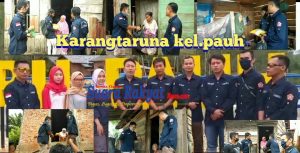 Karang Taruna Kel. Pauh Bagi Sembako untuk Lansian dan Kaum Duafa