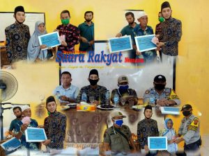 Gurun Tuo Sukses Salurkan BLT Dana Desa Tahap Satu