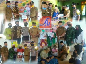 Penerima BLT DD Yang Sedang Sakit, Diantar Langsung