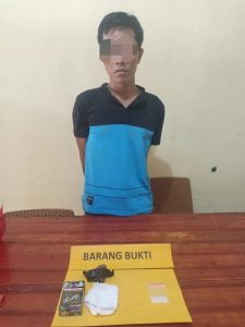 Miji Ditangkap Sat Narkoba Polres Sarolangun