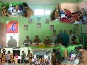Pemdes Batu Ampar Serahkan Langsung BLT DD Tahap II Kerumah Penerima