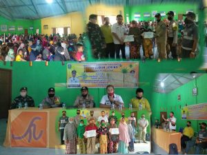 Pemerintah Lubuk Jering Sukses Salurkan BLT DD Kepada 149 KK Warga Penerima Manfaat
