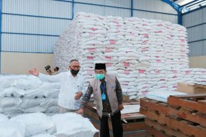 Fachrori Pastikan Bantuan JPS Siap Didistribusikan