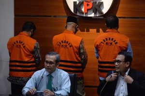 Tiga Mantan Pimpinan DPRD Provinsi Jambi Resmi Ditahan KPK