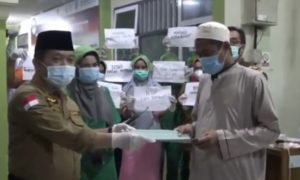 Kabar Baik, Sebanyak 21 Pasien Covid-19 Di Merangin Sembuh Semua.