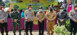 Pemkab Merangin Apresiasi Kampung Tangguh Andalan Desa Pauh Menang.