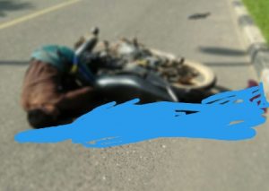 Senjata Rakitan Milik Warga SAD Makan Tuan.