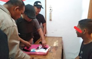 Kedapatan Seludupkan Sabu Ke Dalam Lapas, Dua Remaja Terancam Di Bui.
