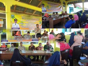 Pembagian BLT DD Tahap III Mentawak Baru Bejalan Lancar