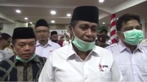 HBA Lantik H Handayani Ketua PMI Merangin.