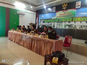 Kejari Merangin Tetapkan Empat Tersangka Kasus Korupsi Pengadaan Pakaian Linmas