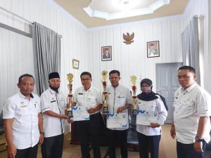 SMPN 5 Sarolangun Raih Peringkat I Lomba Sekolah Sehat