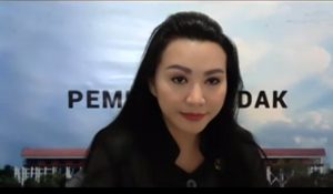 Persiapan Pembelajaran Tatap Muka, Bupati Landak Rapat Koordinasi Dengan Kepala Sekolah.
