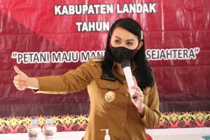 Bantuan Alsintan Pemkab Landak Cegah Petani Membakar Lahan