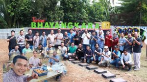 Kapolres Sarolangun Coffe Morning Bersama Wartawan