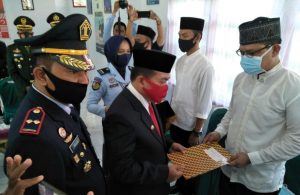 245 Narapidana Lapas IIB Bangko Dapat Remisi Hari Kemerdekaan RI.