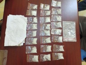 Miliki 70 Paket Narkotika Jenis Shabu, T (41) di Bekuk Sat Res Narkoba Polres Landak.