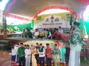 Bupati dan Ketua DPRD Sarolangun Hadiri Pengajian di Pematang Kabau