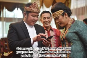 Sumsel Gulirkan Program Internet Desa