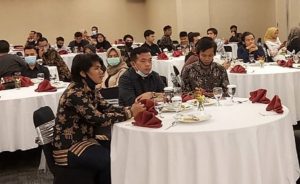 H Al Haris Silahturahmi Dengan FKMJ di Sumbar.