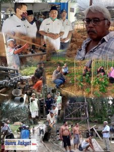 Geliat Desa Meranti Baru Dalam Membangun