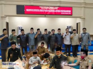 Anggota DPRD Sarolangun Jalani Rapid Test