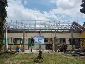 Pasca Pemberitaan, Ini Penjelasan Pelaksana Rehab Gedung SMPN 32 Sarolangun
