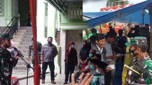 Pangdam II/Sriwijaya, Sempatkan Waktu Untuk Berbagi