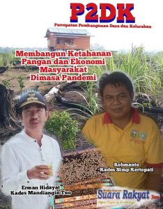 P2DK Solusi Membangun Ketahanan Pangan dan Ekonomi di Masa Pandemi