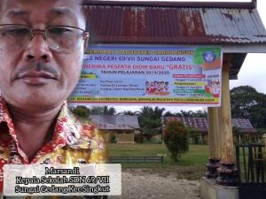 Pelajar SD dan SMP di Sarolangun Mulai Belajar Tatap Muka
