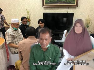Terkait Tuntutan Warga, Ini Penjelasan Ketua BPD Pulau Buayo