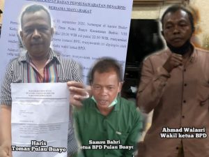 Gayung Tak Bersambut Ala BPD Pulau Buayo