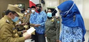Pamit Cuti Dengan ASN, Al Haris : Bekerja Serius dan Tetap Beri Layanan Prima Kepada Masyarakat.