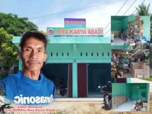 Terus Berkembang, Kini BUMDes Bina Karya Abadi Memiliki Gedung Sendiri