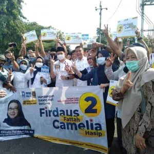 Firdaus-Camelia : Nomor Urut 2 Sangat Baik, Melakat Dihati.