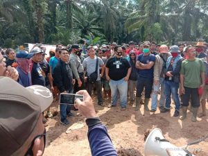 Pekerja PT PTS Ketapang, Desak Pimpinan Angkat Kaki Dari Perusahaan