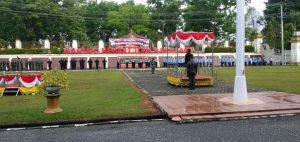 Plt Bupati H Mashuri Bertindak Sebagai Inspektur Upacara Hari Kesaktian Pancasila