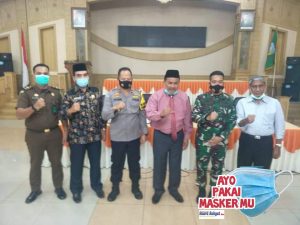 Ini.. Upaya Pemkab Sarolangun Menanggulangi Penyebaran Covid-19