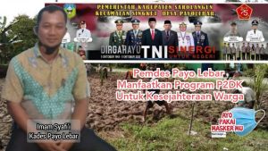 Desa Payo Lebar Manfaatkan Program P2DK Untuk Kesejahteraan Warga
