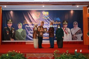 Makan Malam Bersama Pangdam, Fachrori Berharap Kemitraan dengan TNI Dapat Ditingkatkan