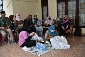 Rahima Ajak Generasi Muda Promosikan Batik Jambi