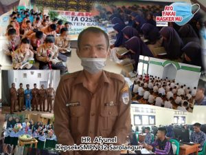 Melihat lebih Dekat Kegiatan Keagamaan di SMPN 32 Sarolangun.