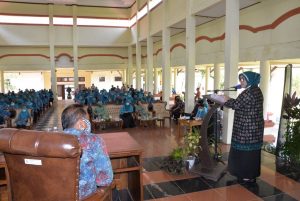 Ditengah Pandemi, Rahima Ajak PKK Tak Bosan Kampanyekan Penggunaan Masker