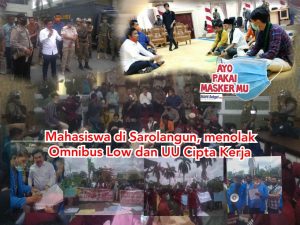 Ketua DPRD Sarolangun Duduk Bersama Ratusan Pendemo.