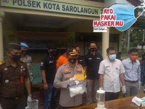 Sabu Seberat 1.08 Kg, Dimusnakan Polres Sarolangun