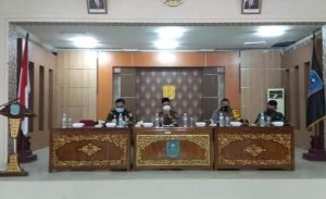 Plt Bupati H Mashuri, Petugas Piket Satgas Copid-19 Harus Aktif di Posko