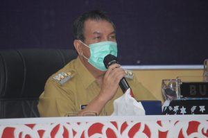Sekda Mura Pimpin Pembacaan Ikrar Netralitas Aparatur Sipil Negara Dalam Pilkada Serentak Tahun 2020