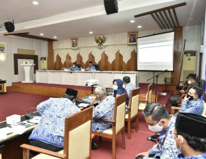 Jelang Akhir Tahun, Pjs Gubenur Jambi Minta OPD Percepat Realisasi Anggaran