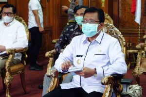 Pjs. Gubernur Jambi Buka Ruang Aspirasi Masyarakat Terkait UU Cipta Kerja